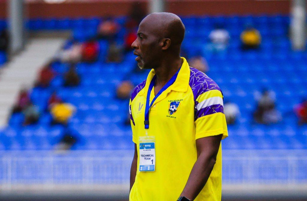 Ghana Premier League: Ibrahim Tanko urges focus ahead of Lions clash