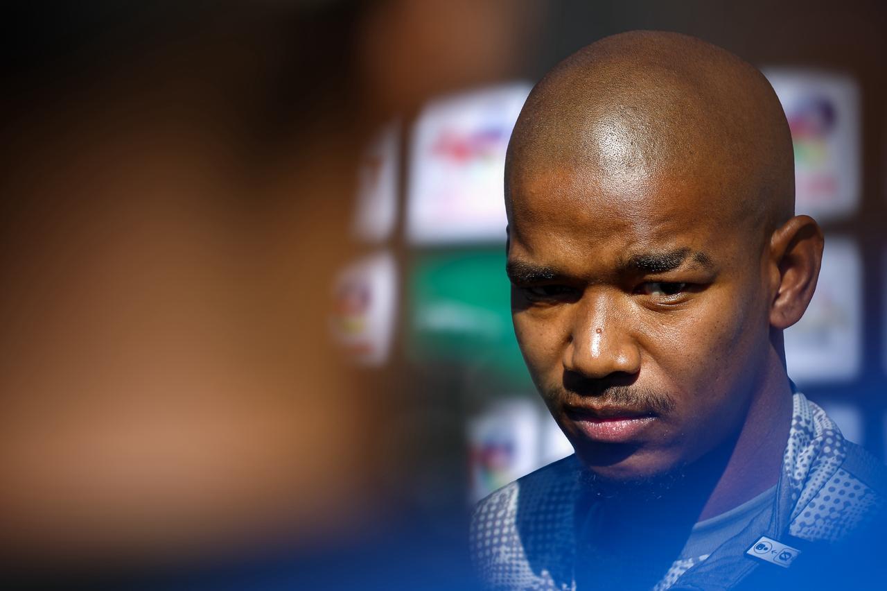Sundowns’ Adams throws psychological jab at title-chasing Pirates