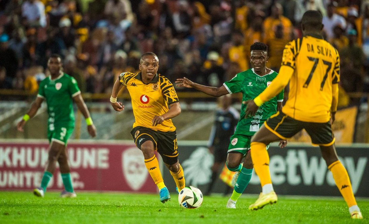 Kaizer Chiefs seal CAF Confederation Cup spot with late show in Polokwane