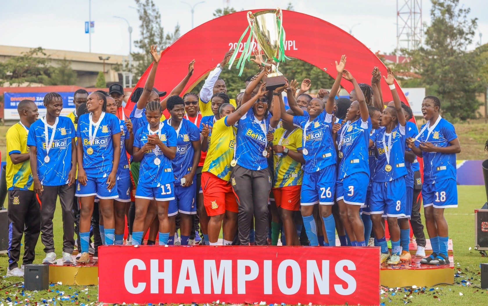 Kenya Police Bullets crowned FKF Women’s Premier League champions