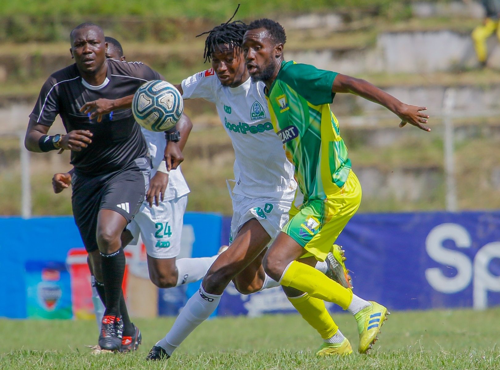 FKF suspends three match officials after performance review