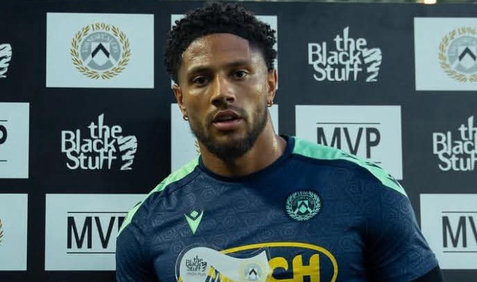 Udinese names Maduka Okoye the Player of the Season