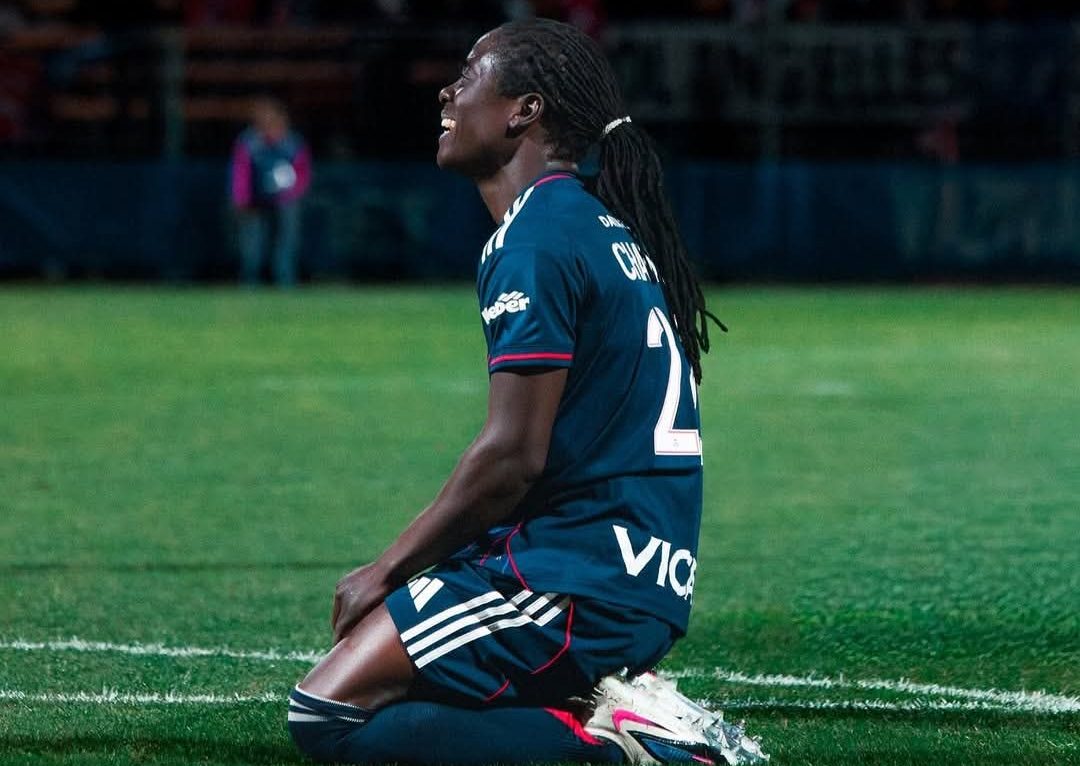 Tabitha Chawinga absent as Lyonness reach UEFA WCL final