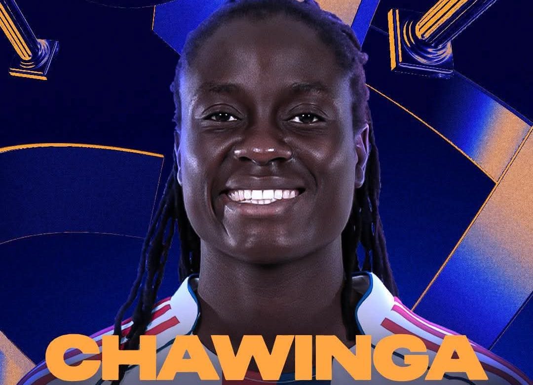 Tabitha Chawinga joins Mbappe in UNFP awards’ race