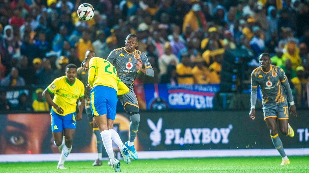 Ten-man Sundowns stumble in Loftus ‘war’ as Chiefs hand title lifeline to Pirates