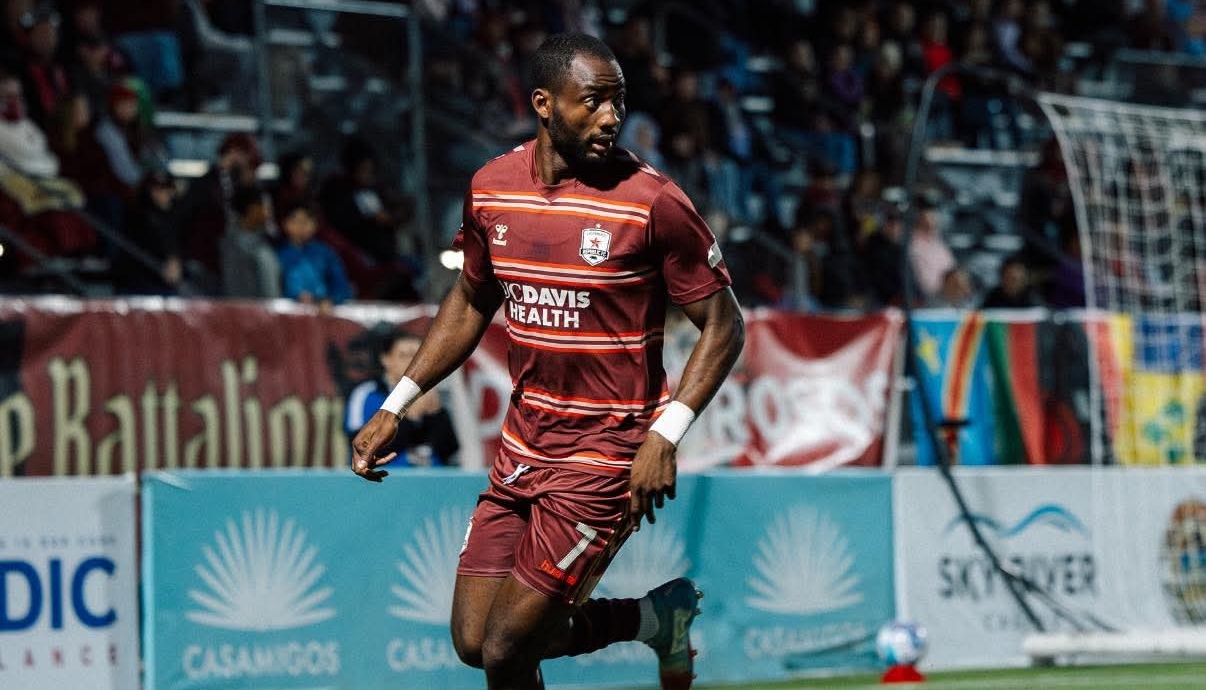 Mayele Malango rocket fires Sacramento to victory in America