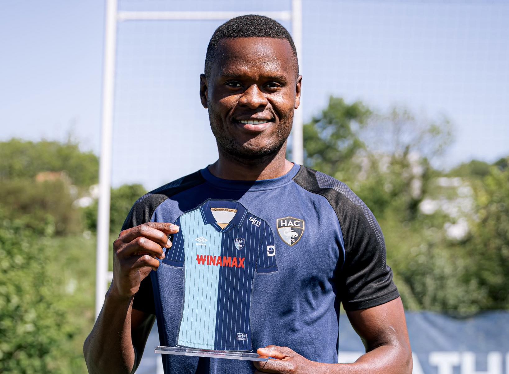 Mbwana Samatta wins Le Havre AC Player of the Month award