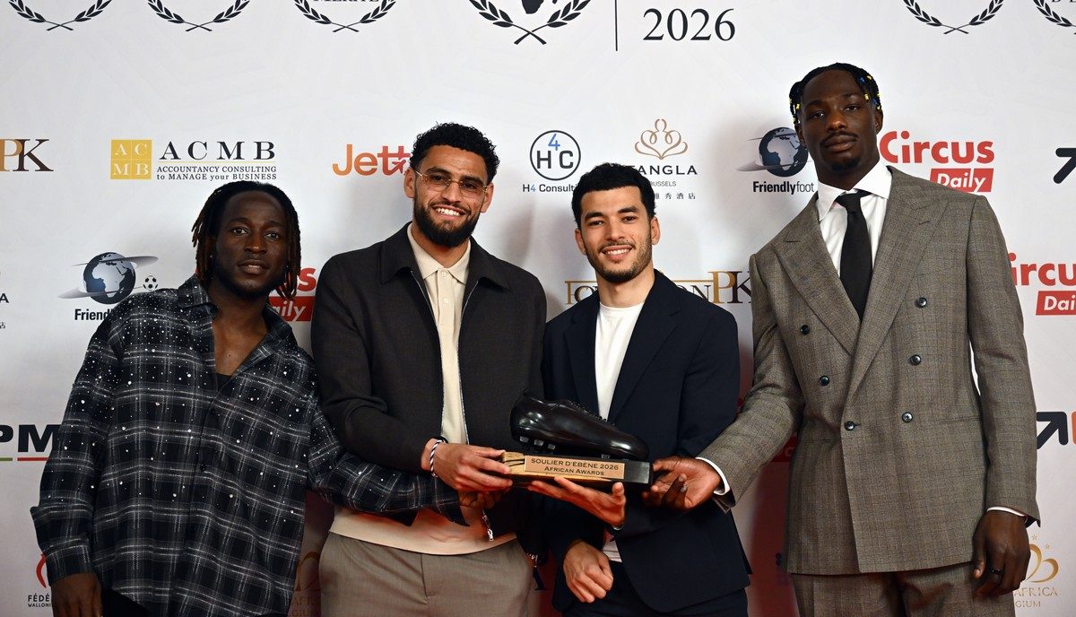 Zakaria El Ouahdi wins Ebony Shoe 2026
