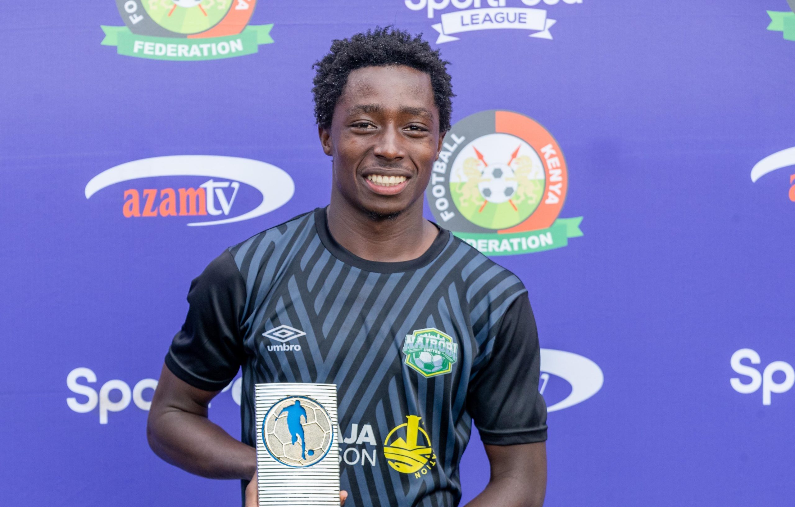 Nairobi United attacker named Player of the Month for April