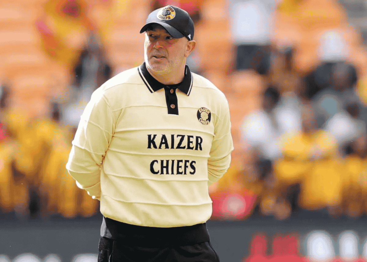 Miguel Cardoso aims pointed Nasreddine Nabi dig at Kaizer Chiefs technical team