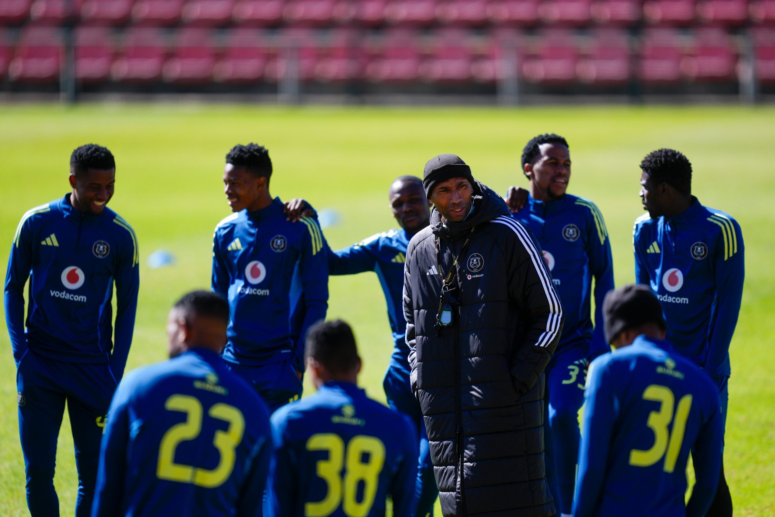 Moeneeb Josephs eats humble pie over Pirates title race U-turn