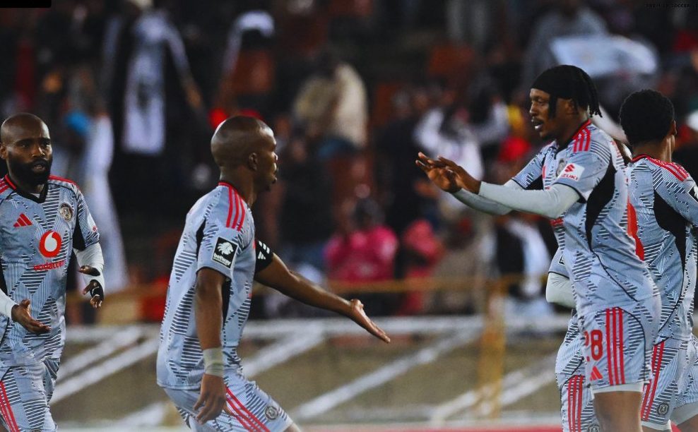 Pirates keep title hopes alive as Sipho Chaine rewrites record books