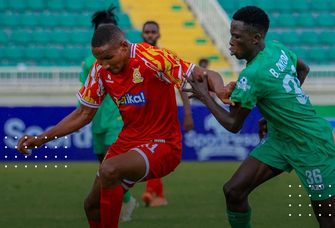 Gor Mahia FKF Premier League title charge suffers blow