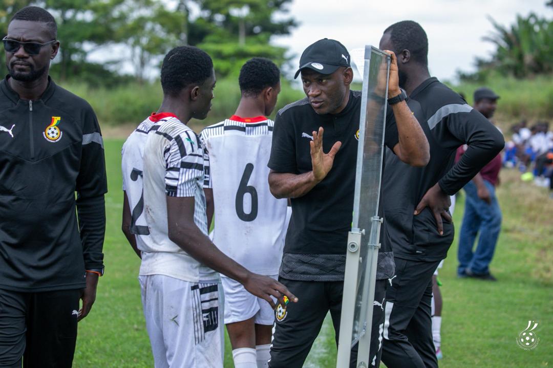 AFCON U-17: Prosper Ogum expresses confidence in Black Starlets squad