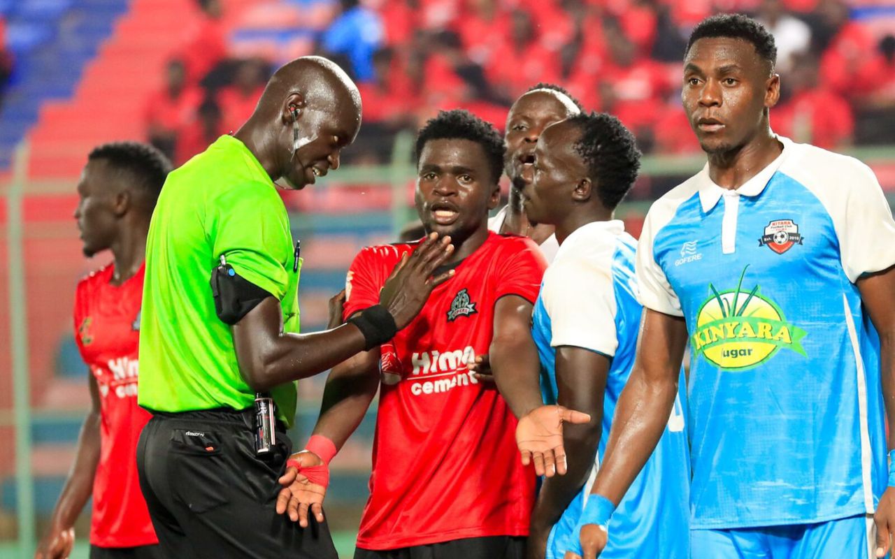 FUFA softens punishment on referee Asadu Ssemeere after successful appeal