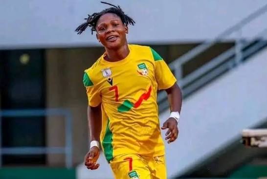 Mondial Féminin U20 2026 : Romaine Gandonou, meilleure buteuse africaine des éliminatoires