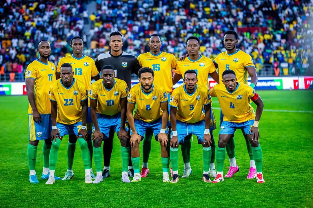 Amavubi set to discover AFCON 2027 qualifying opponents in CAF draw