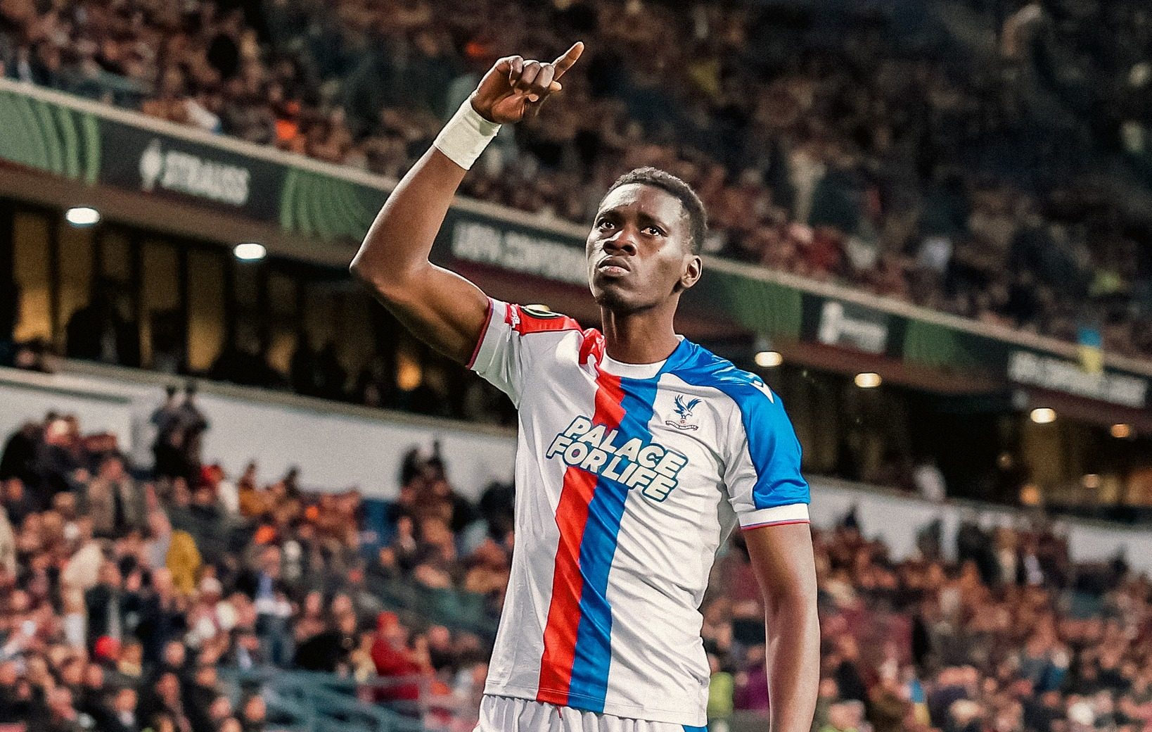 Sarr shortlisted for Crystal Palace’s Goal of the month