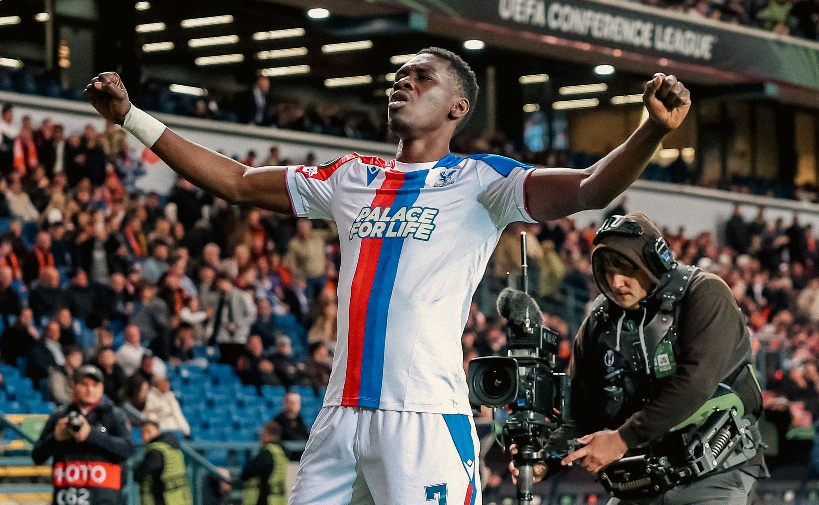 Sarr eyes to break more records after Crystal Palace goal