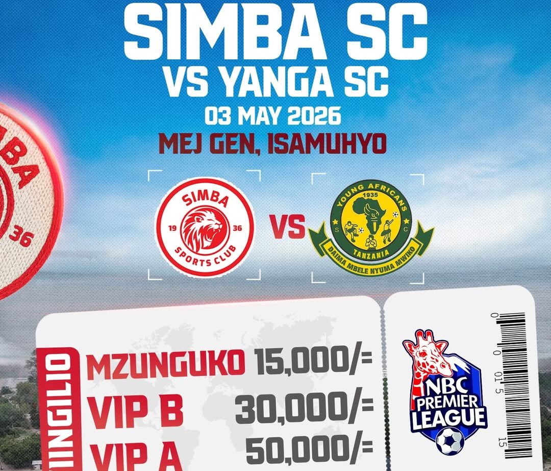 Simba SC announce affordable ticket prices ahead of high stakes Kariakoo Derby