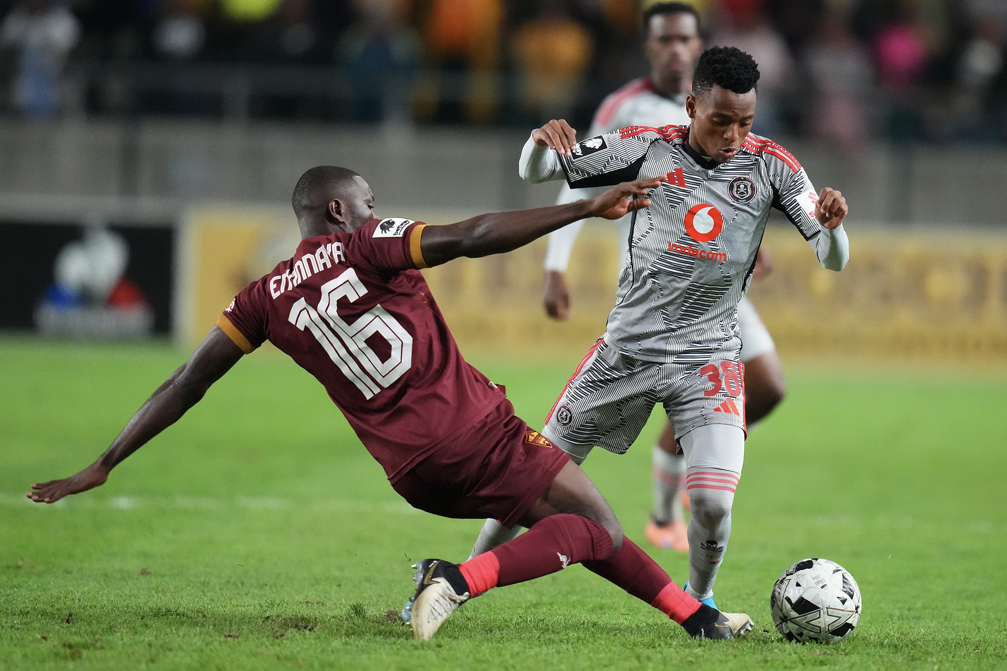 Pirates keep title heat on Sundowns with hard-fought win at Athlone