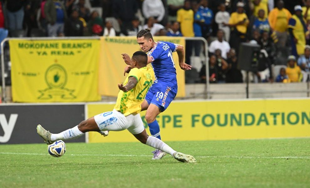 Galaxy stun Sundowns to leave title race in Pirates’ hands