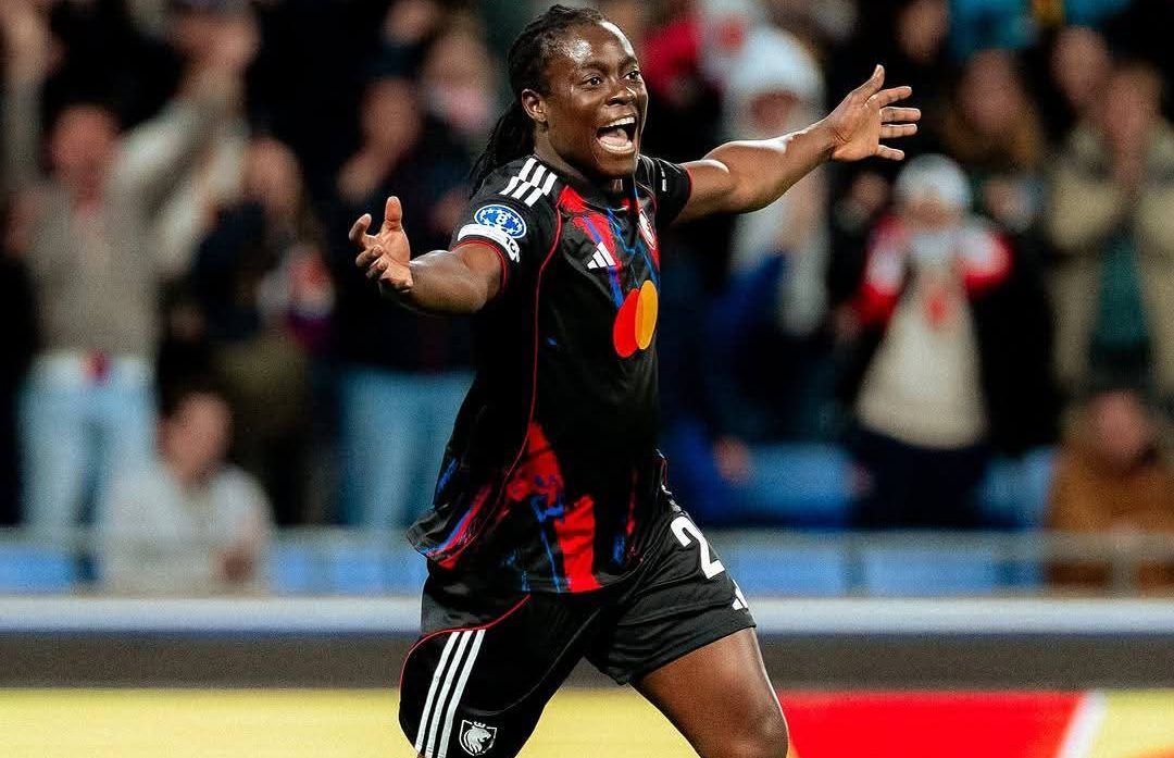 Tabitha Chawinga achieves fresh French Ligue 1 Féminin milestone