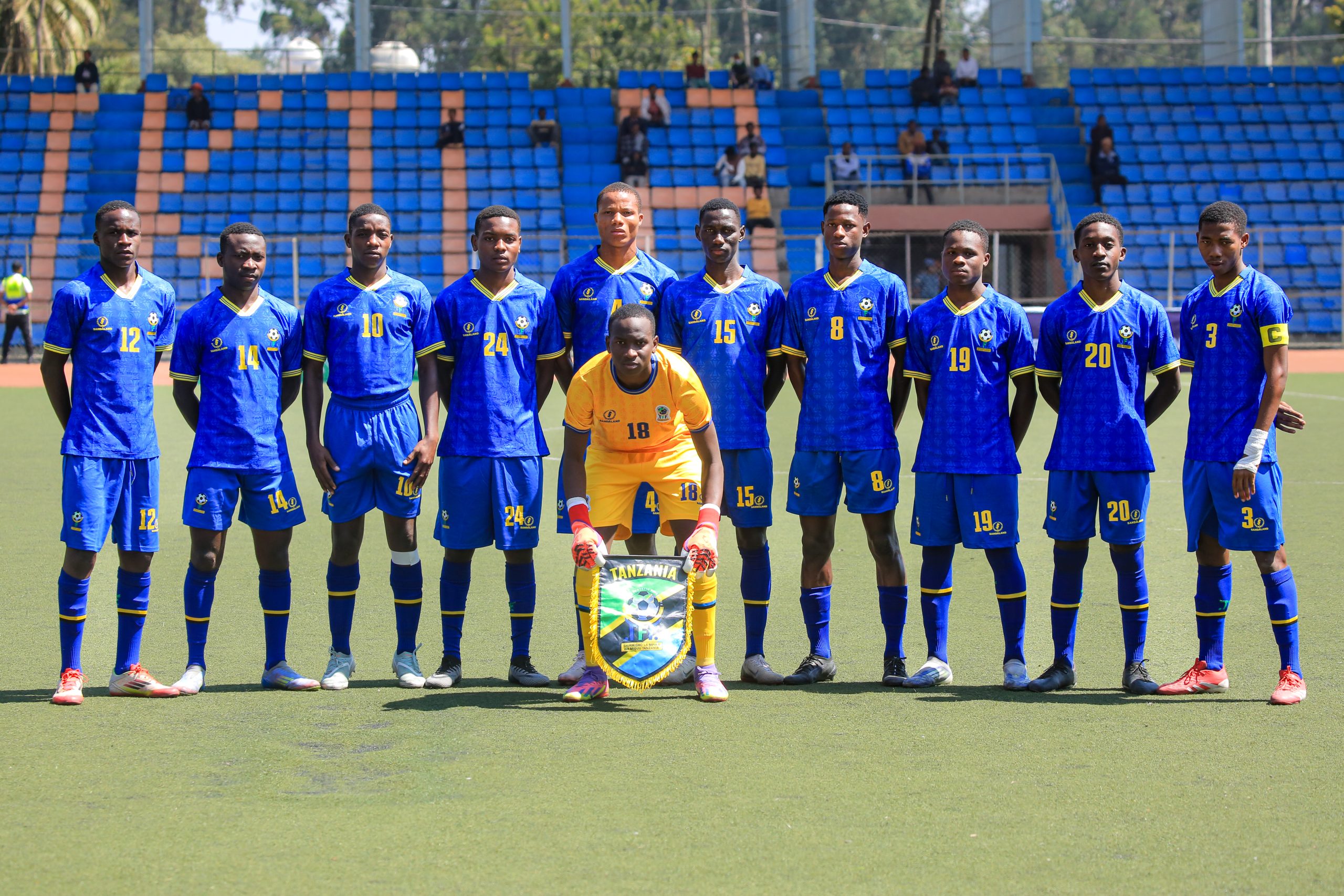 U-17 AFCON: Serengeti Boys arrive in Morocco ahead of finals
