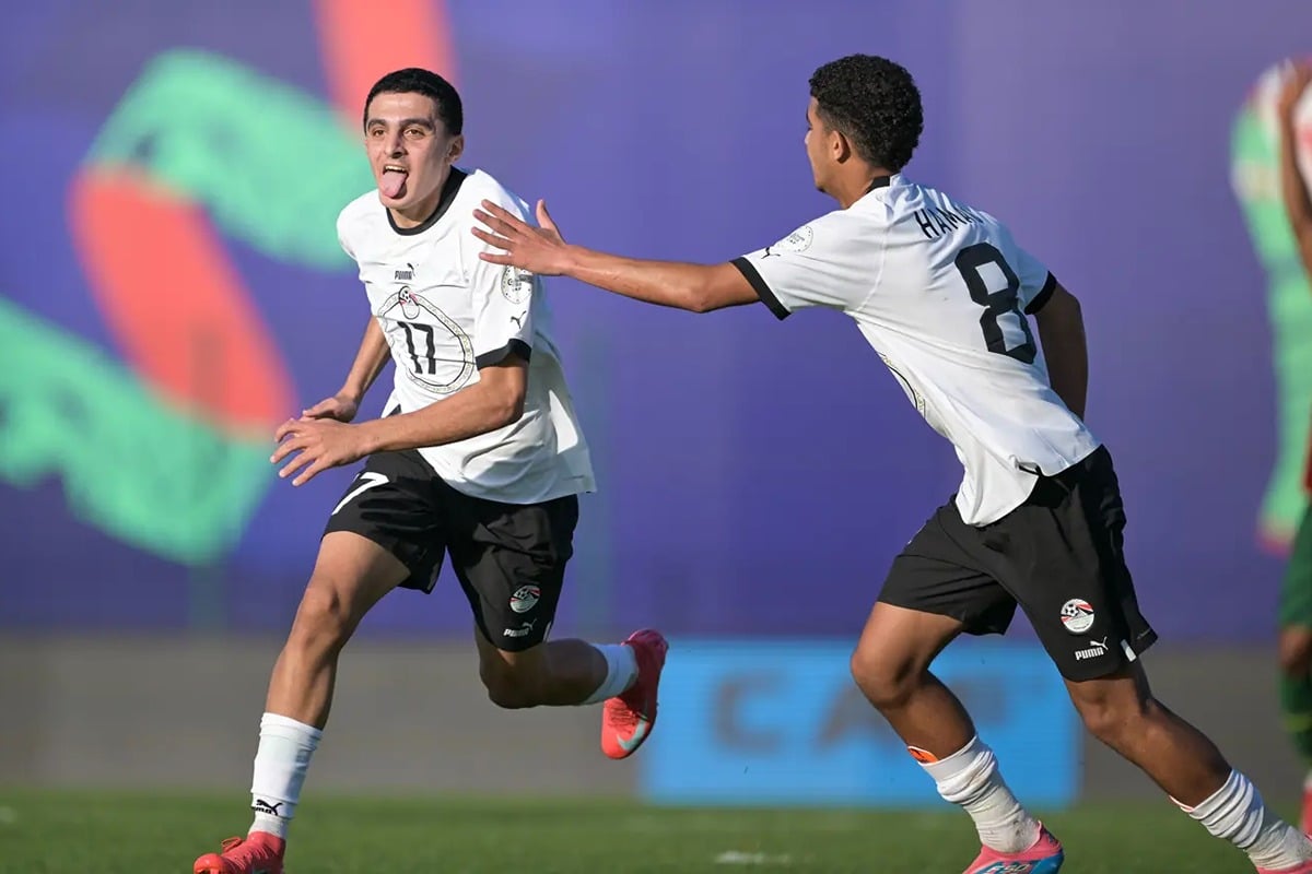 CAN U17 2026 : L’Égypte renverse la Tunisie