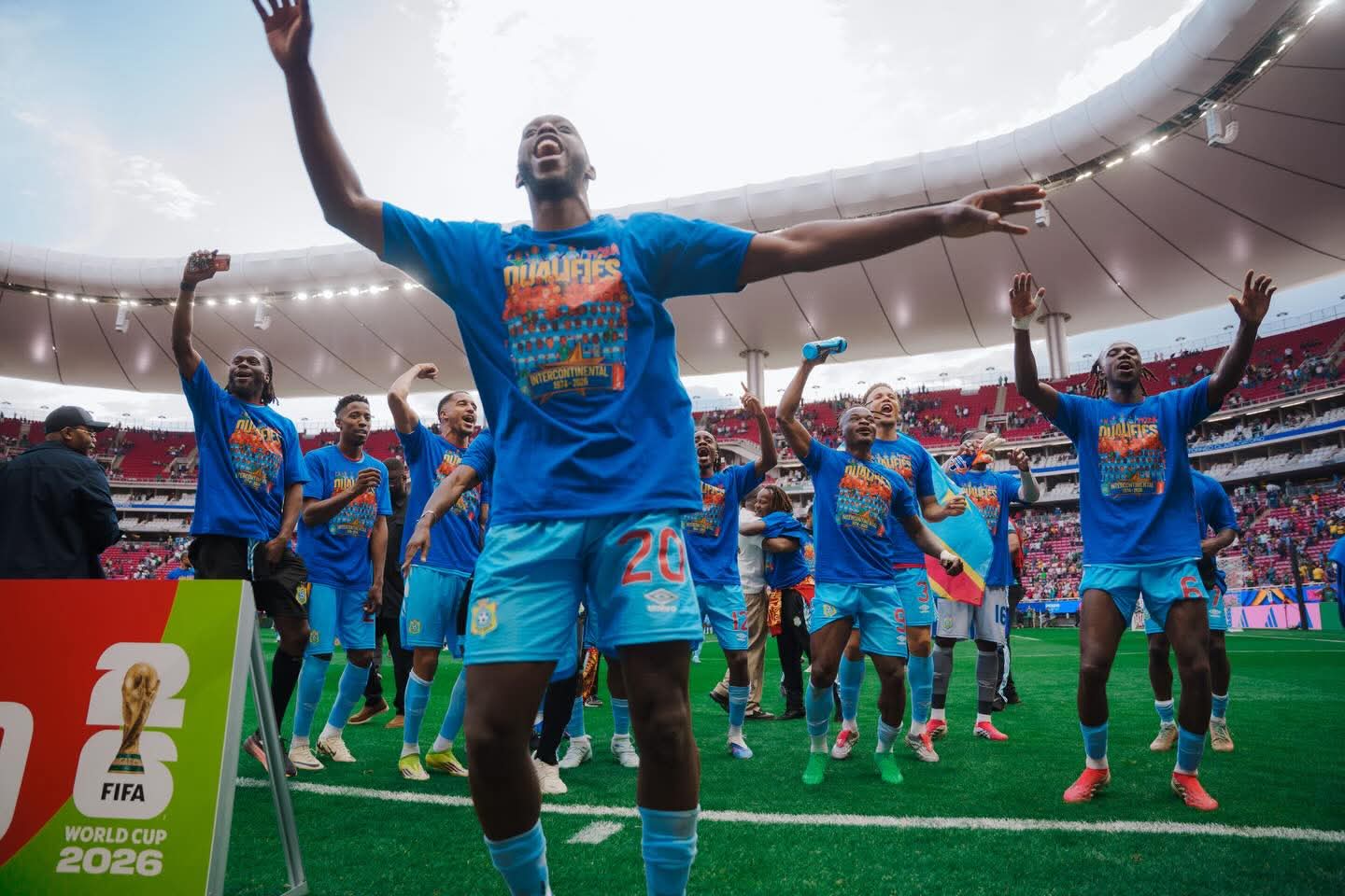 DRC stars react to dream World Cup selection