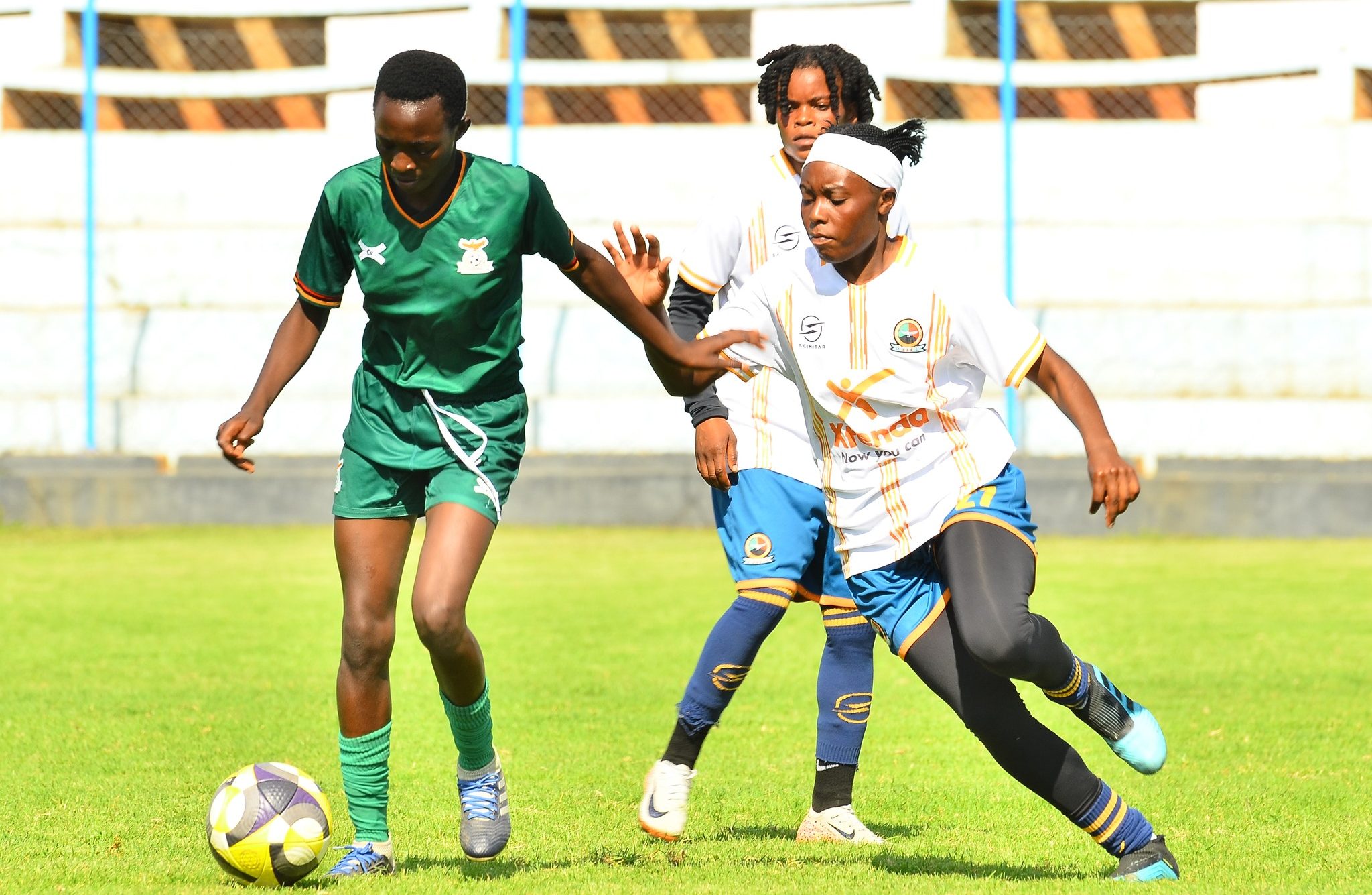 Zambia U-17 girls gear up for DR Congo encounter