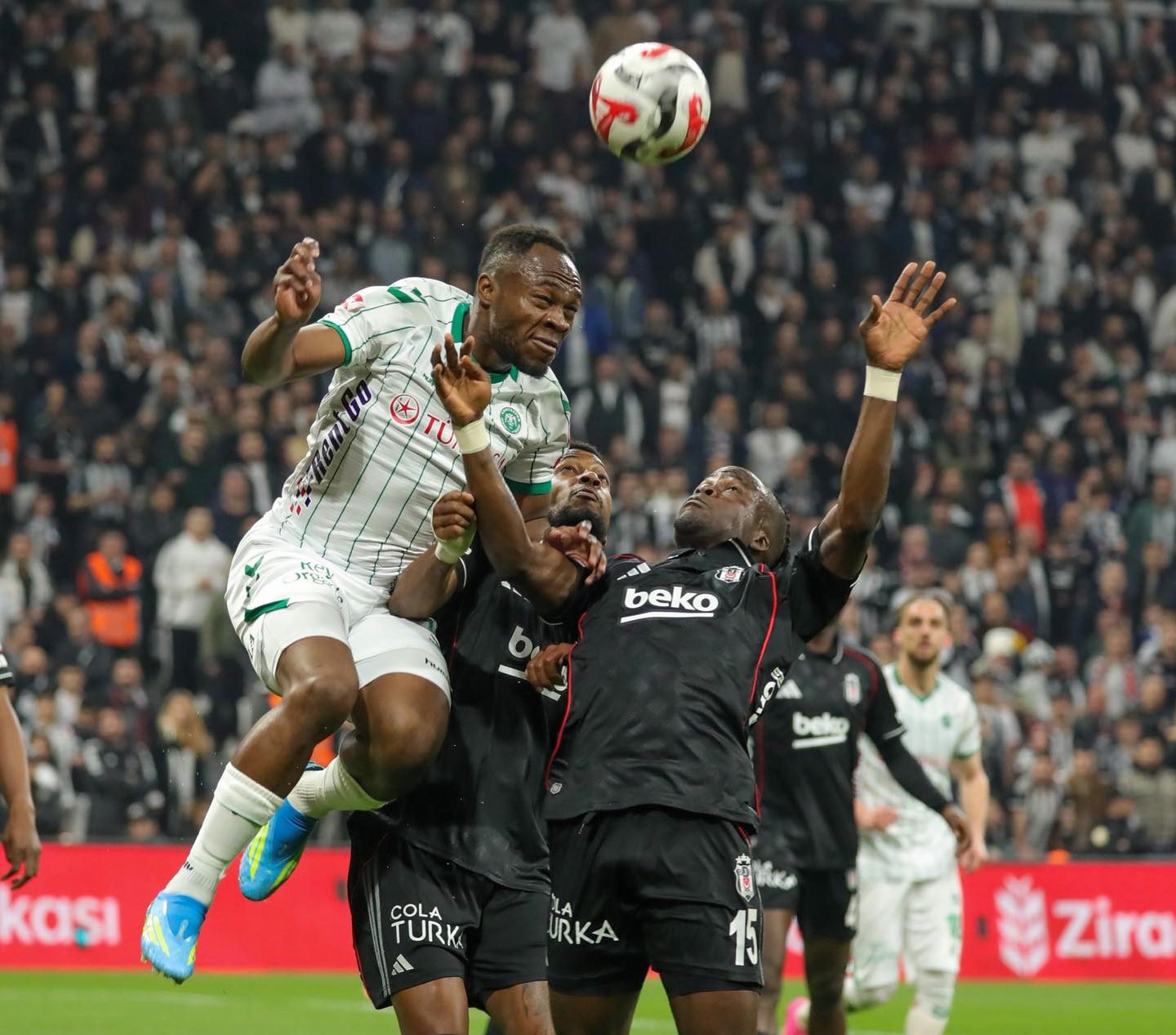 Nagalo and Konyaspor stun another Istanbul giant, advance to Turkish Cup final