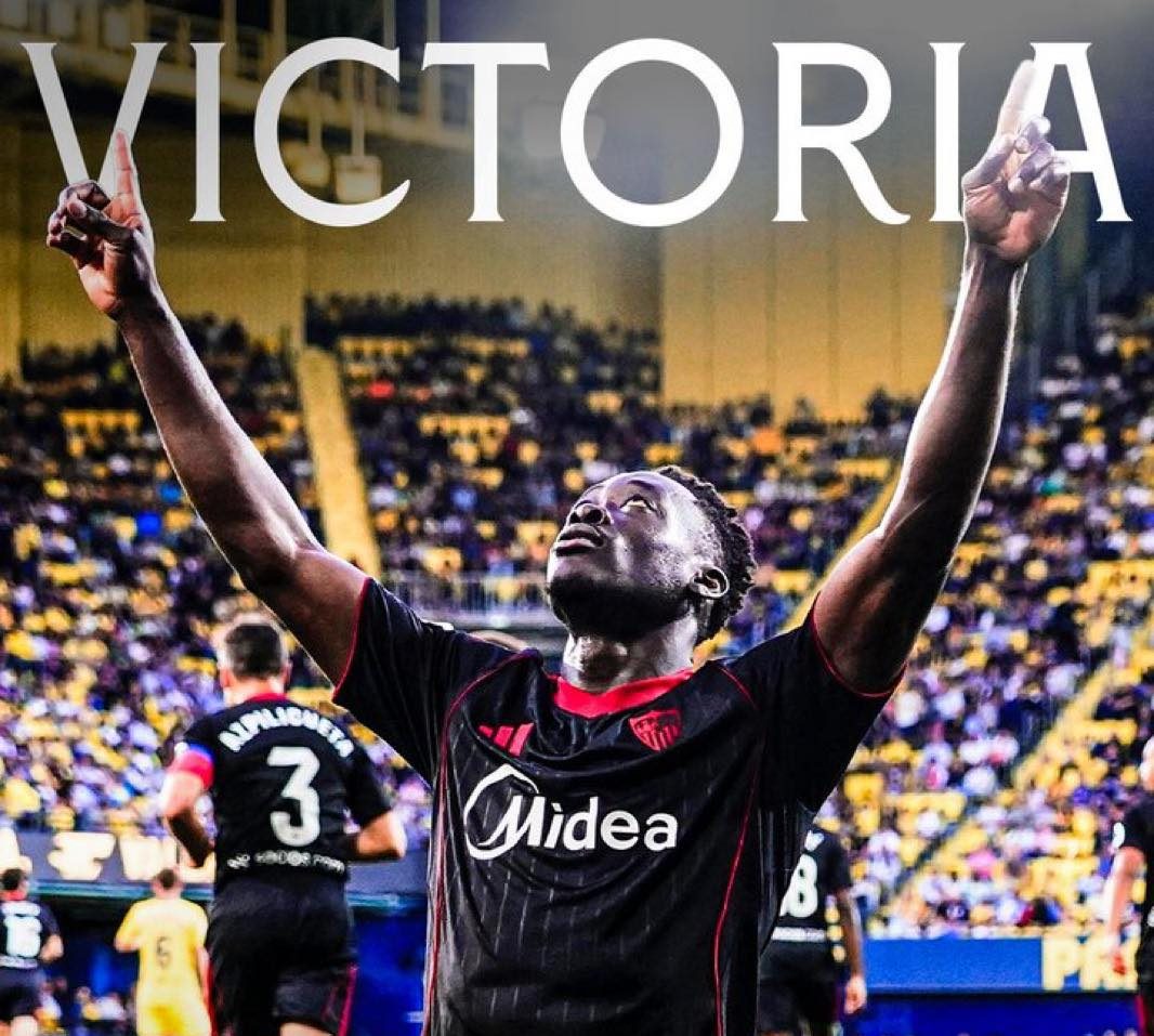 La Liga: Akor Adams fires Sevilla to victory over Villarreal