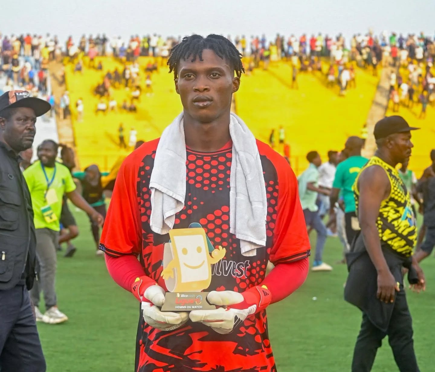VClub earn first points in Linafoot playoffs with win over Lupopo