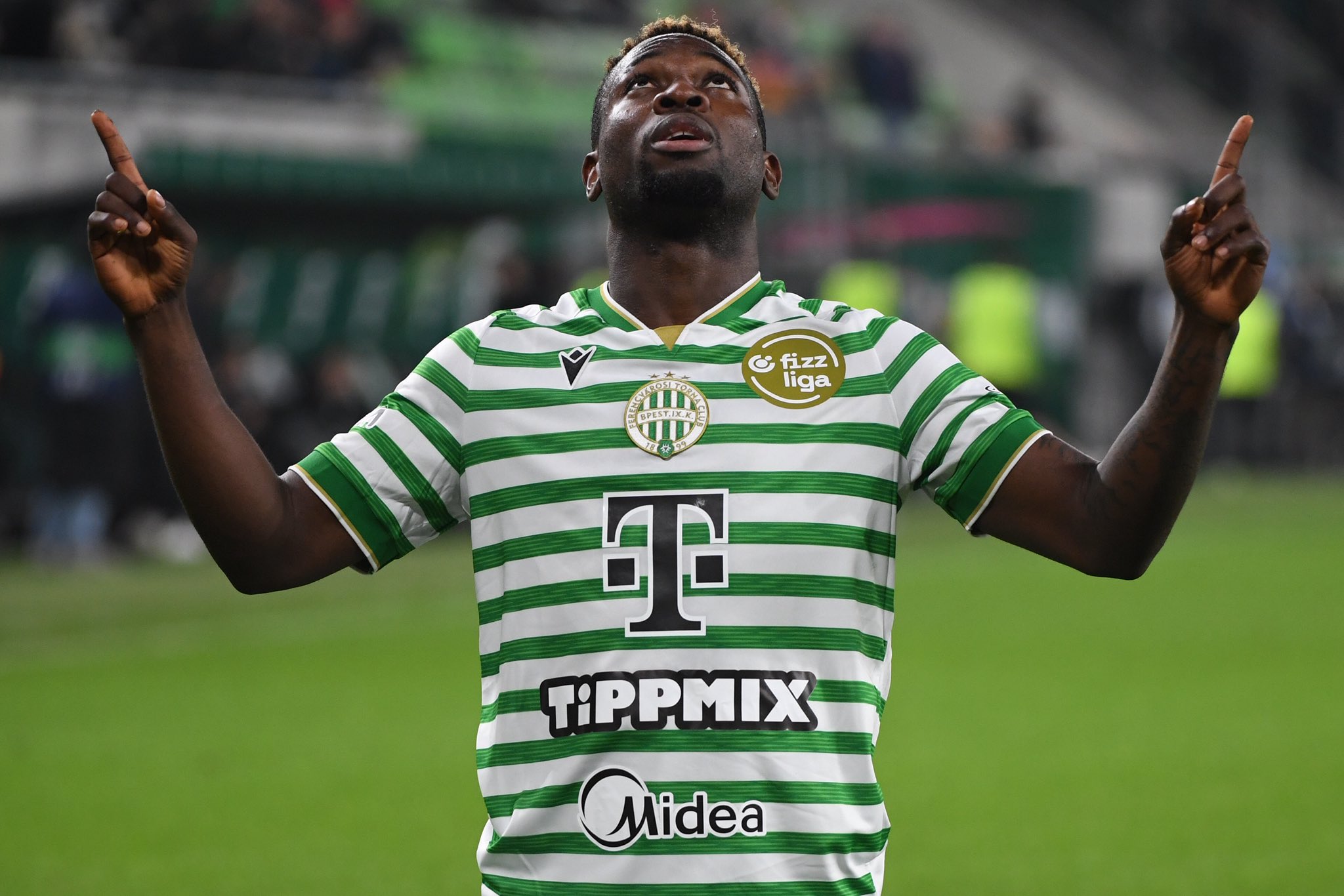 Bamidele Yusuf eyes domestic double with Ferencváros