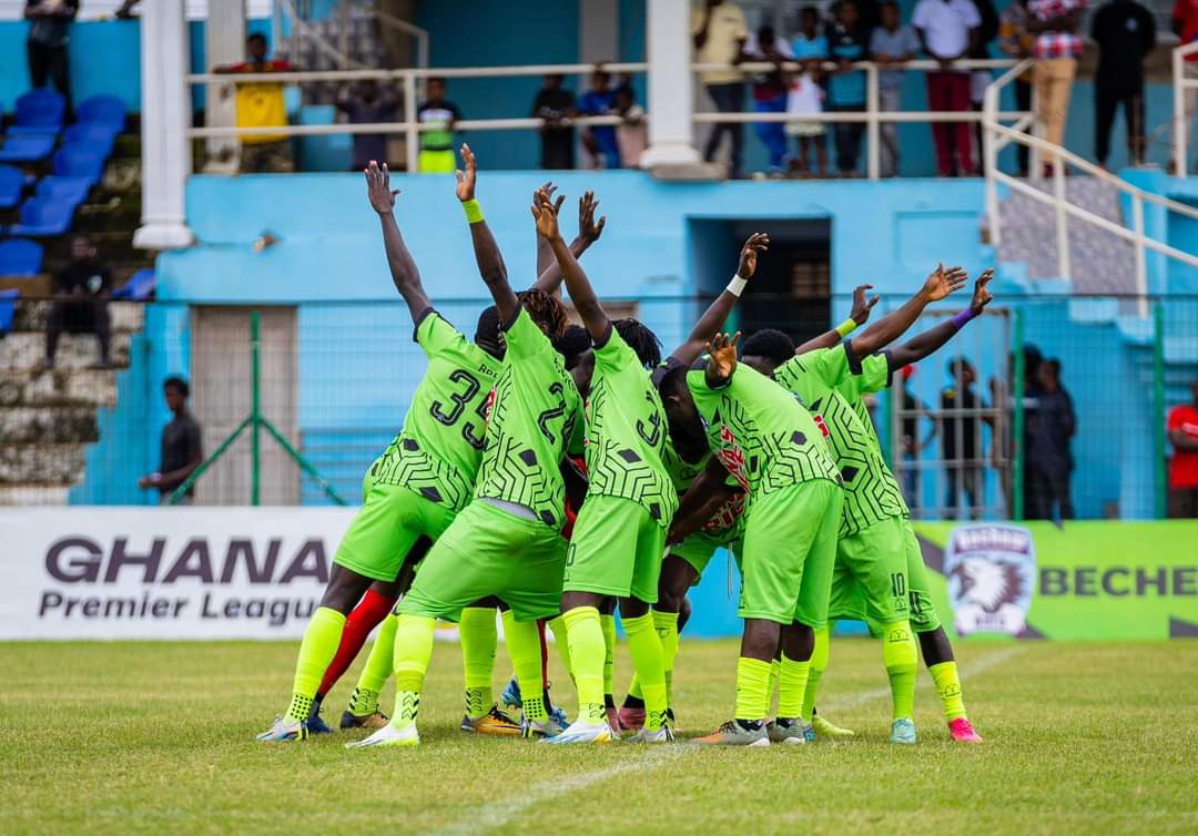 Ghana Premier League: Bechem United keep survival hopes alive