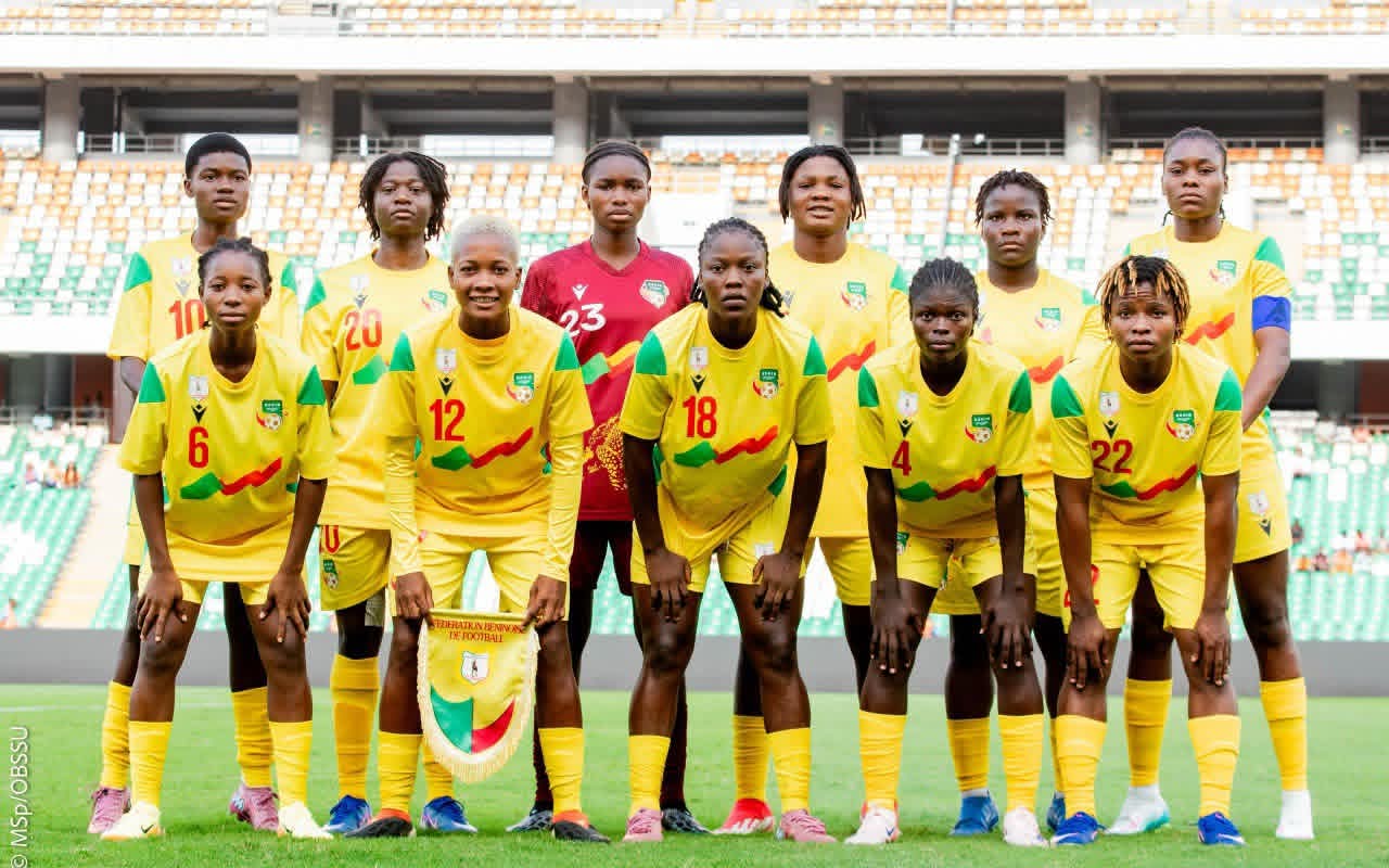 Coupe du Monde féminine U20 : les Amazones du Bénin décrochent une qualification historique
