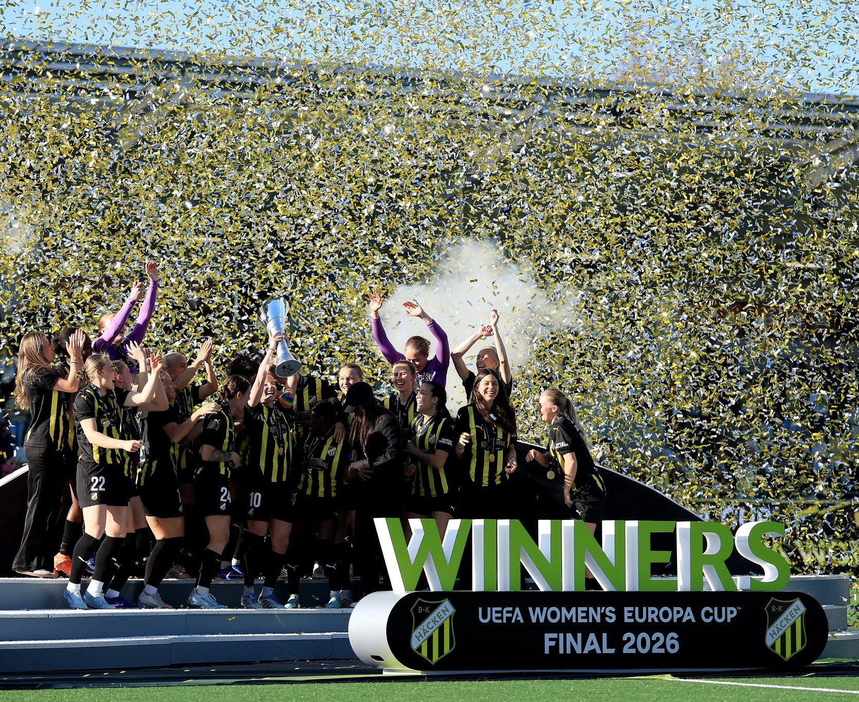 Chinzimu wins UEFA Women’s Europa Cup with BK Häcken