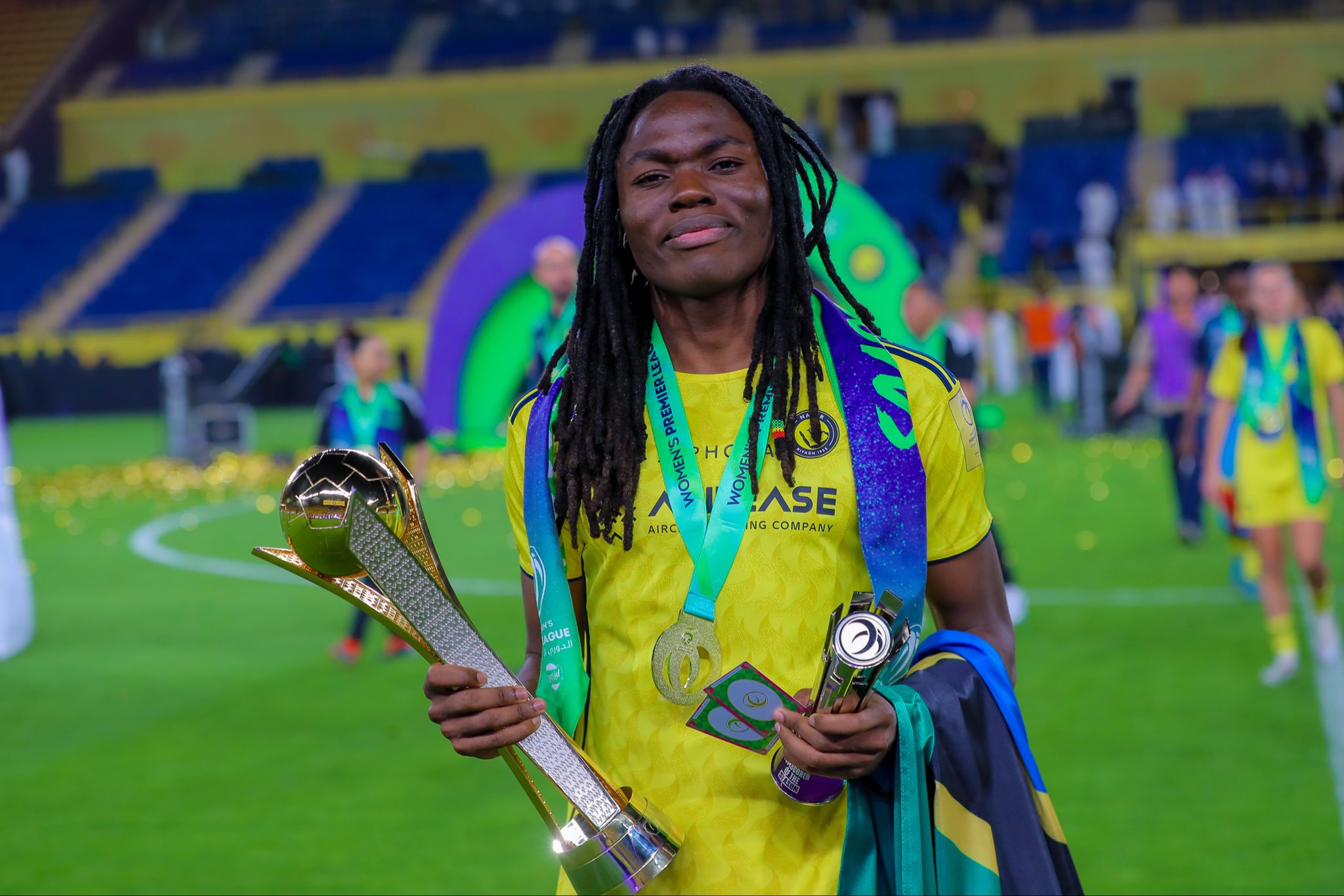Clara Luvanga attracts transfer interest as contract talks intensify at Al Nassr