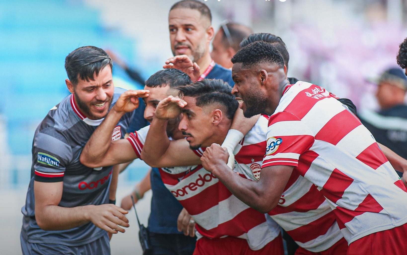 Club Africain maintain pace at the top with victory over Stade Tunisien