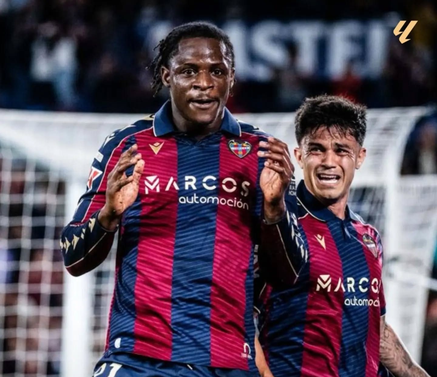 Etta Eyong ends long drought in La Liga with late winner for Levante