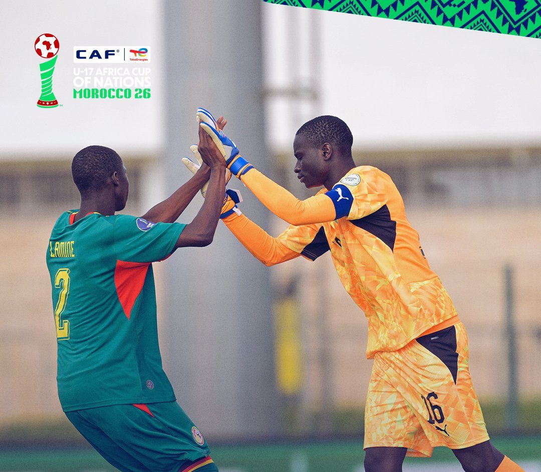U17 AFCON: Ten-man Senegal shock Ghana; Mali and Mozambique draw