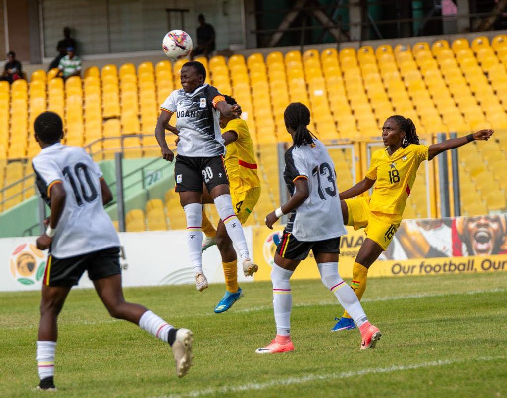 U-20 Women’s World Cup (Q): Ghana rally late to edge Uganda in narrow first leg