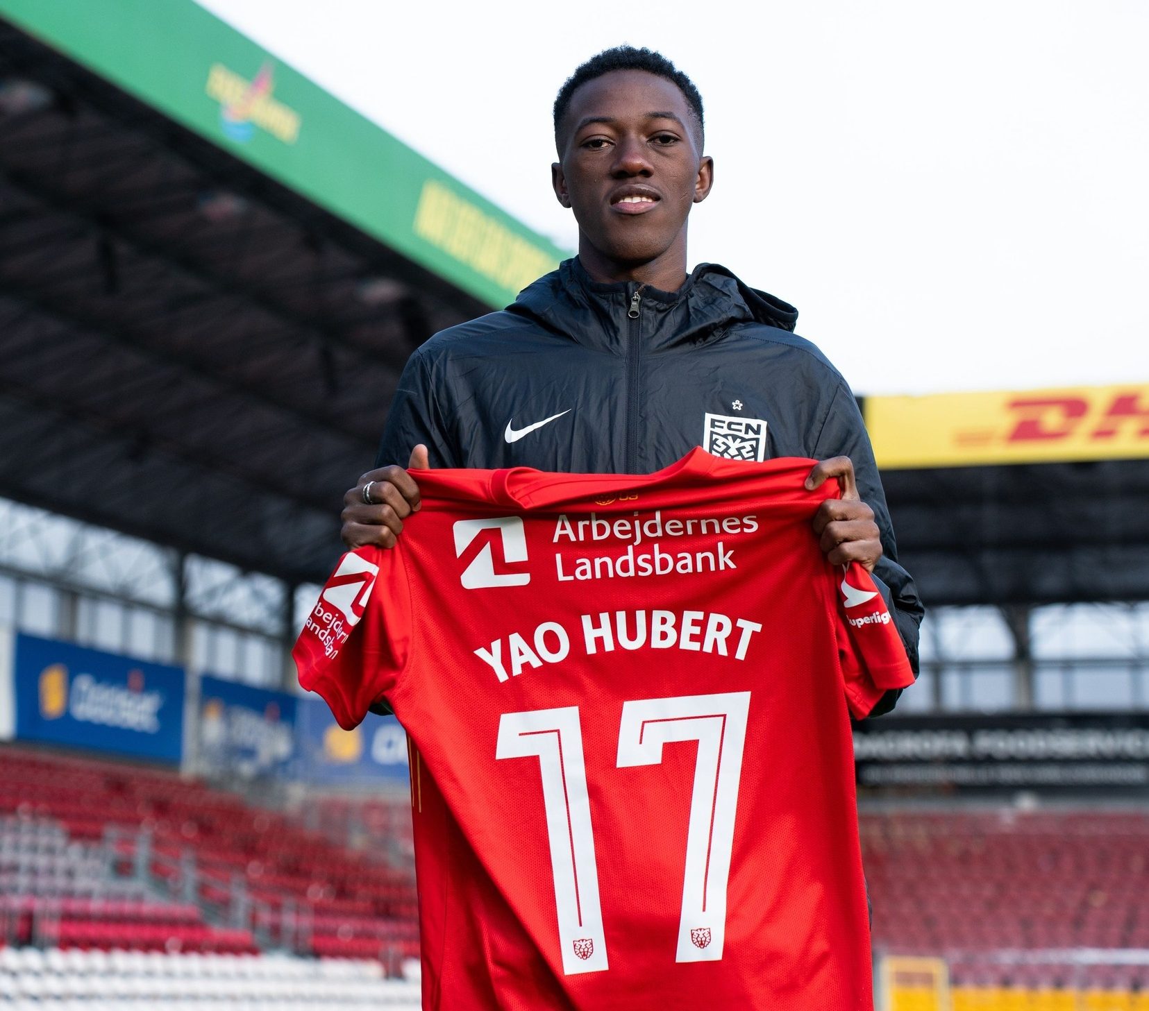 Hubert Yao: Ivory Coast youngster joins FC Nordsjaelland