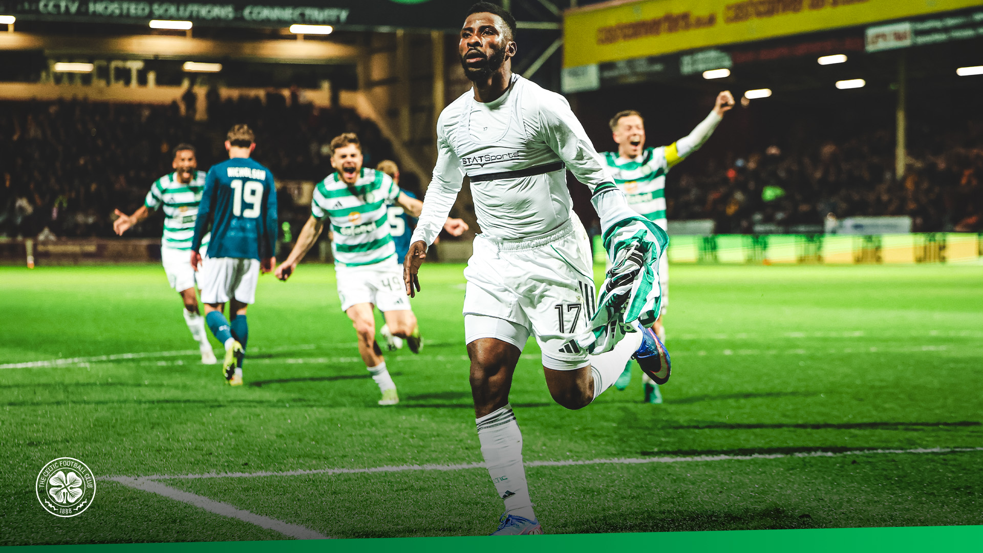 Iheanacho’s last minute penalty secures dramatic victory for Celtic