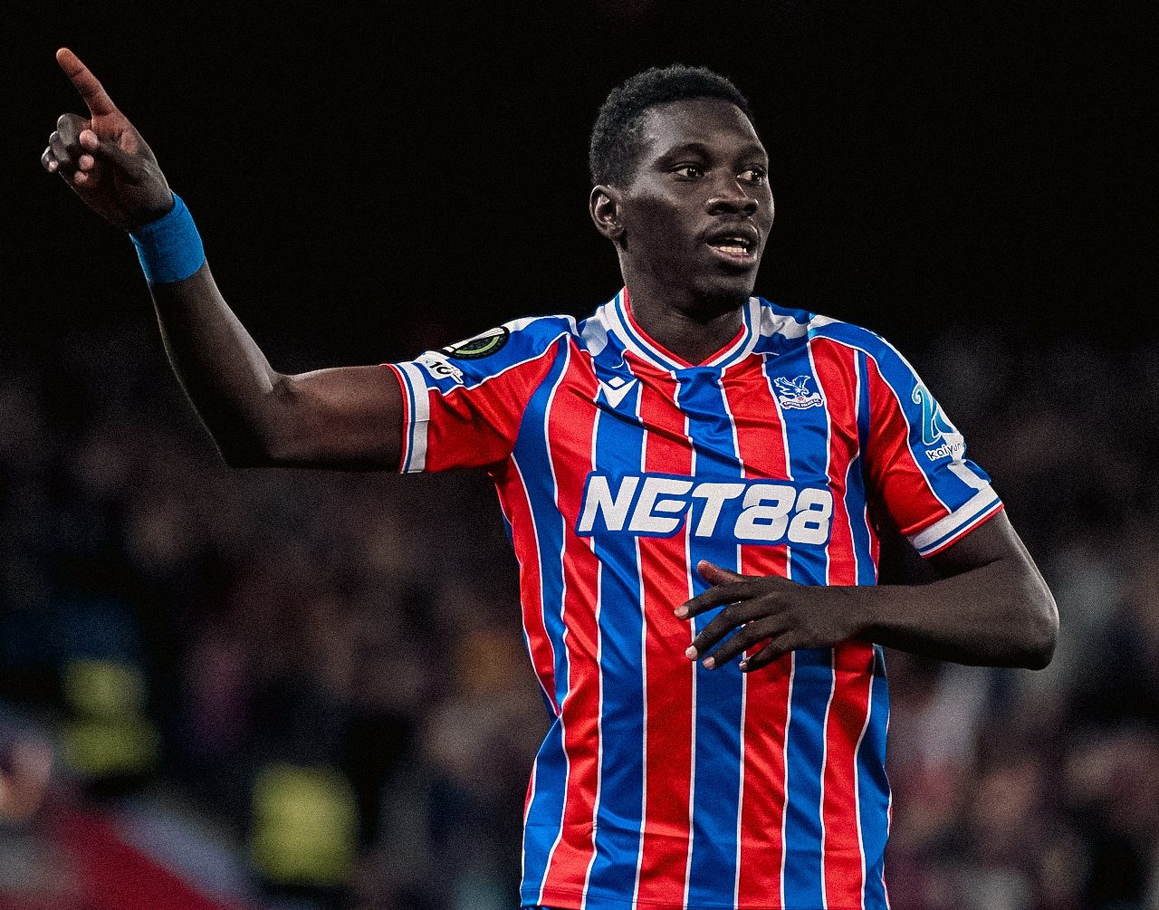 Sarr becomes top scorer as Crystal Palace reach final of UEFA Conference League