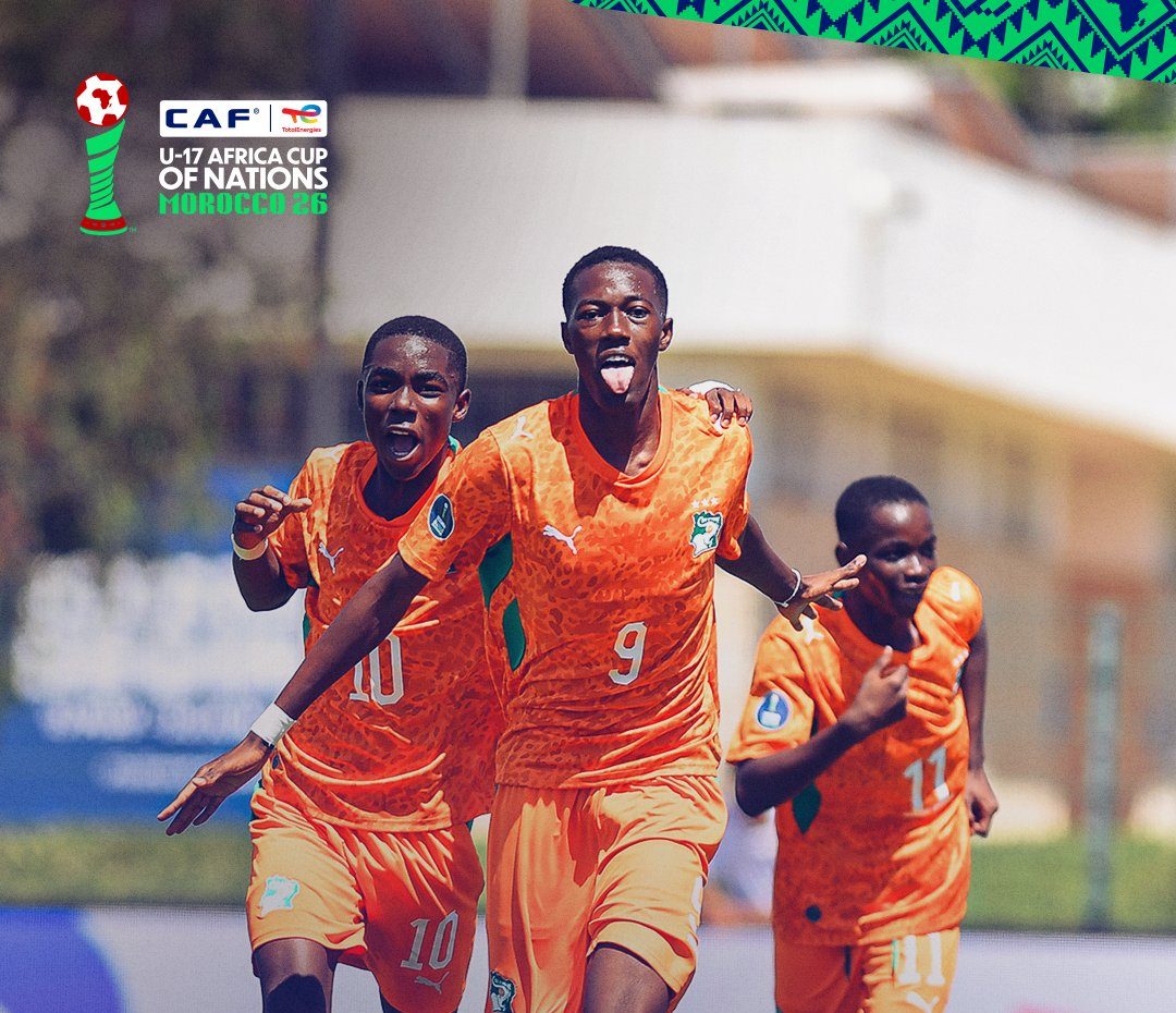 U-17 AFCON: Ivory Coast show finishing superiority in victory over Cameroon