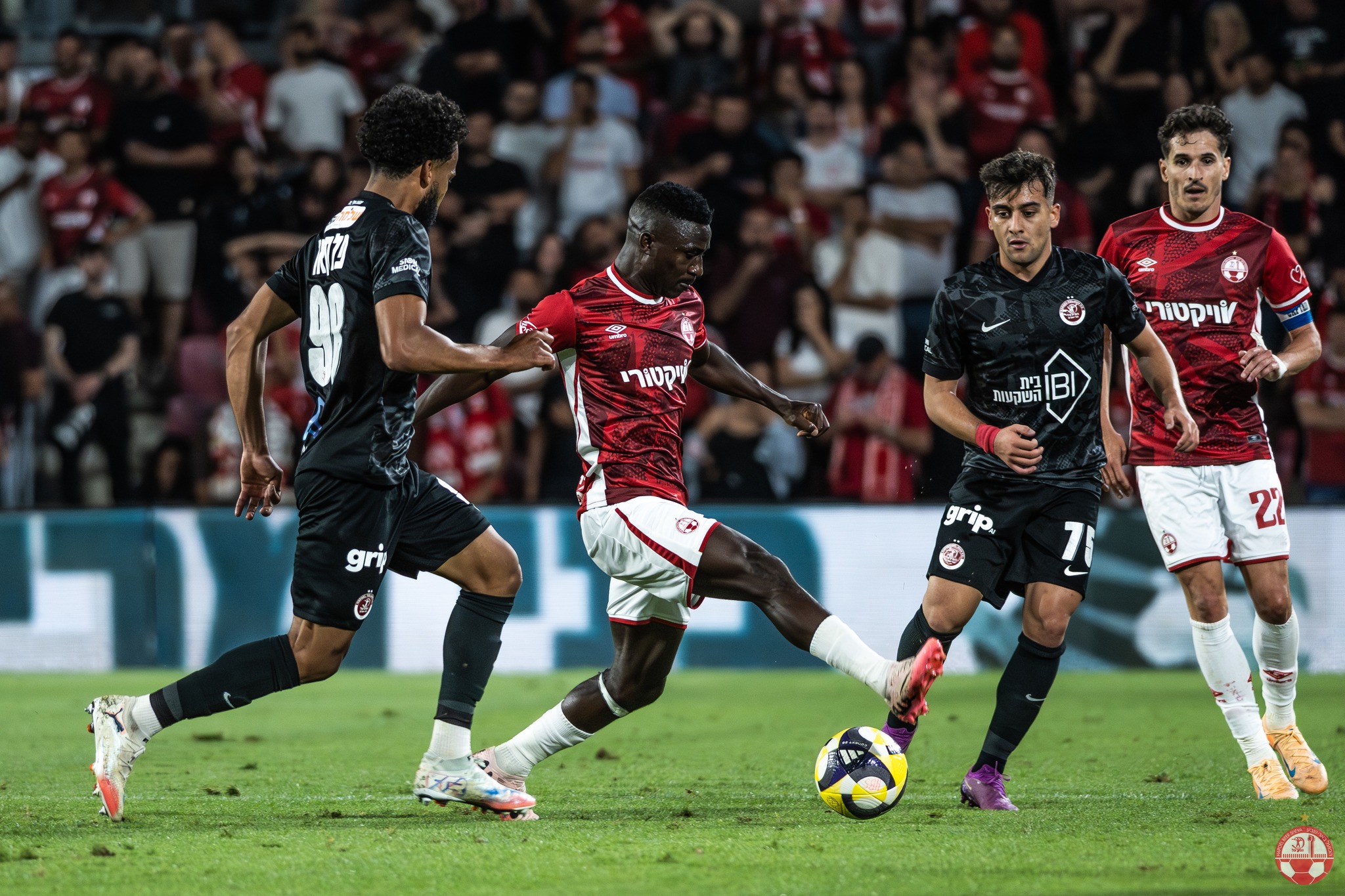 Israeli Premier League: Kangwa’s late assist keeps Hapoel Be’er Sheva in title race
