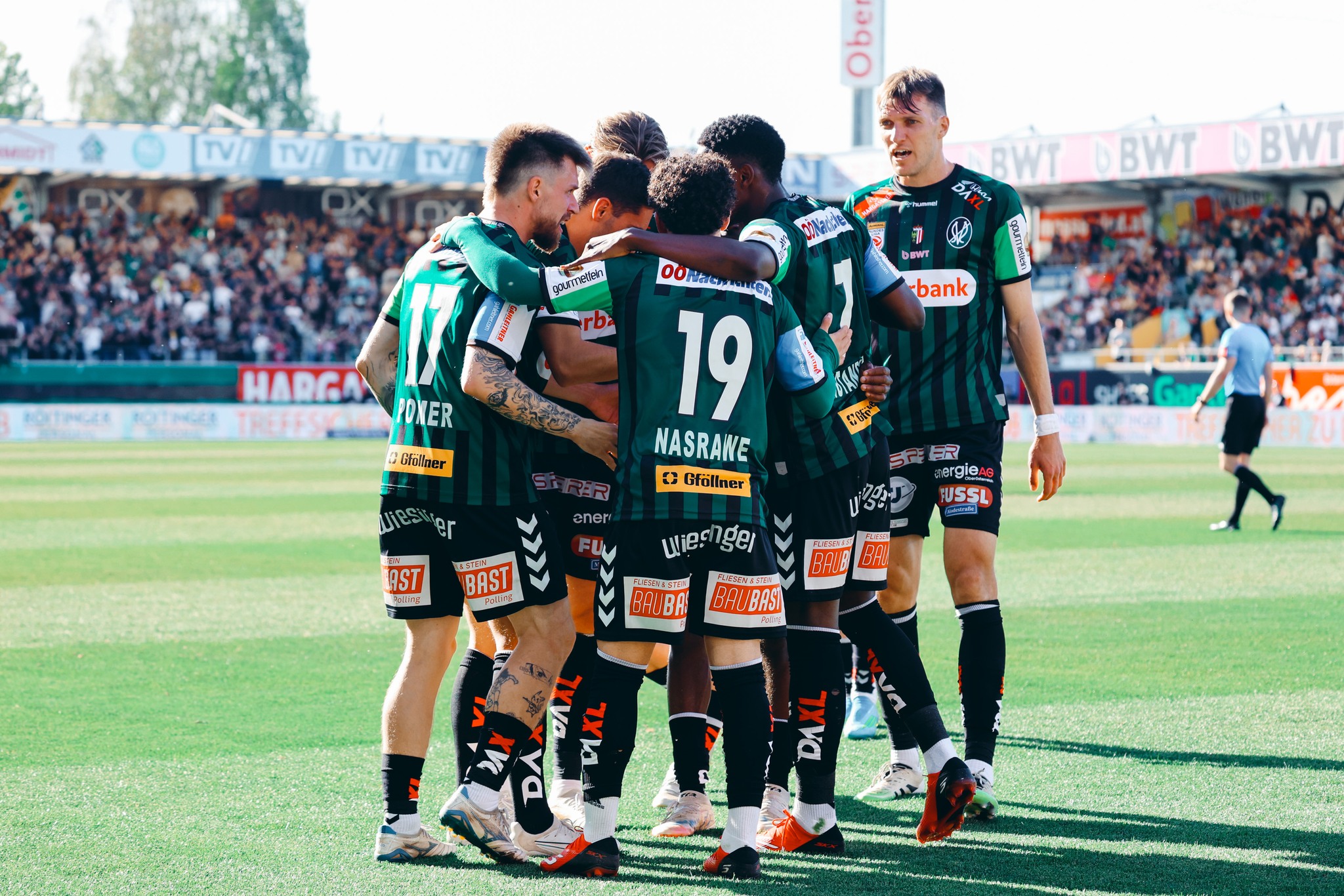 Mutandwa assists and scores to remain in Austrian Bundesliga top scorer hunt
