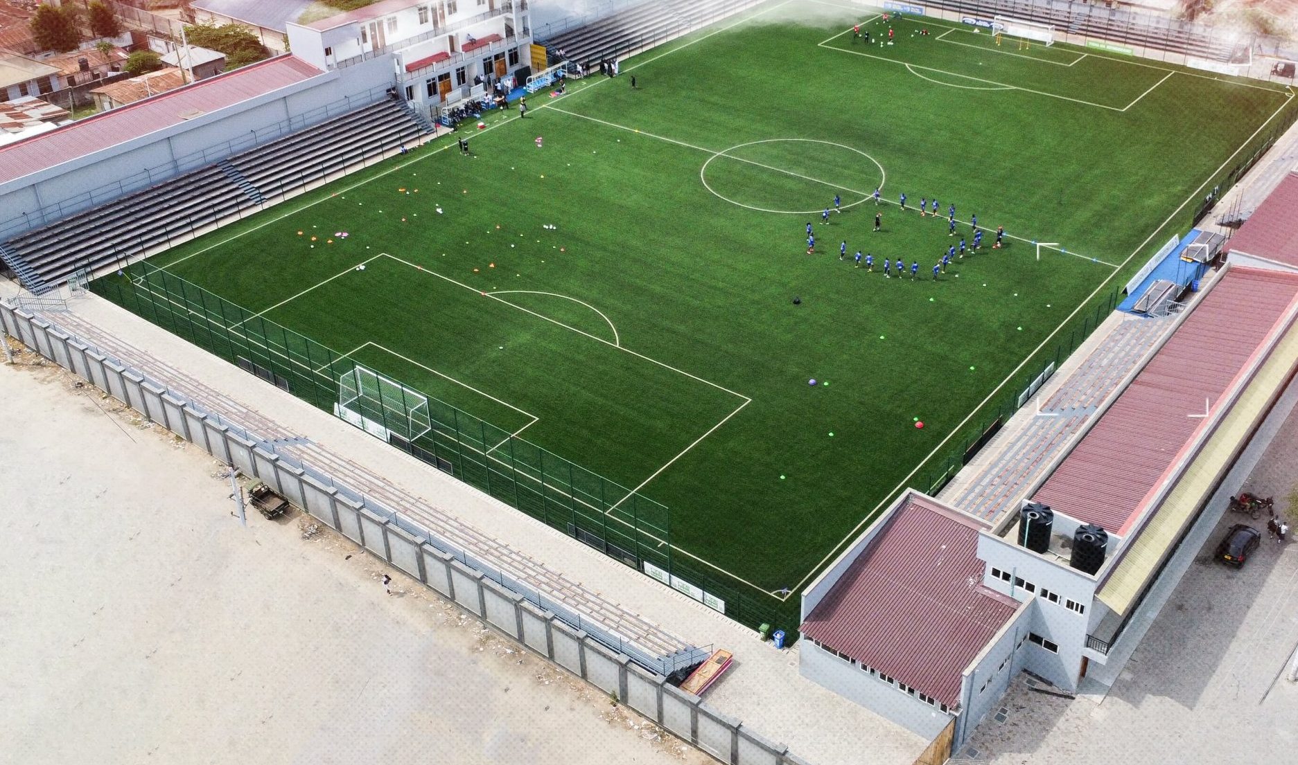 Simba SC return to KMC Complex after Barker’s pitch complaints